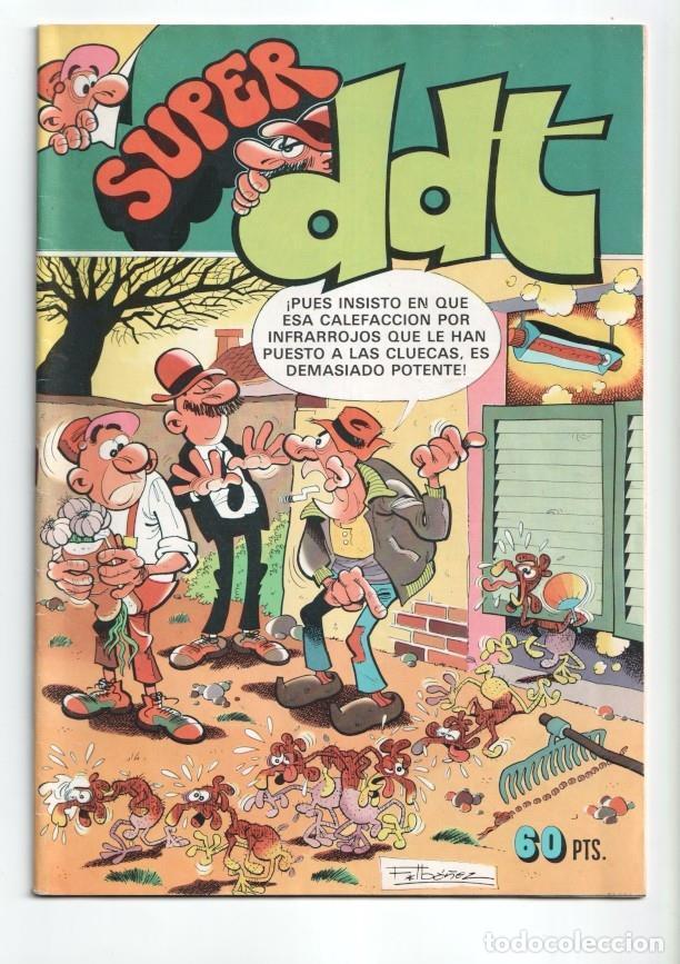 C&oacute;mics: Super DDT numero 101: John Hazard: salto mortal (16 paginas) - varios