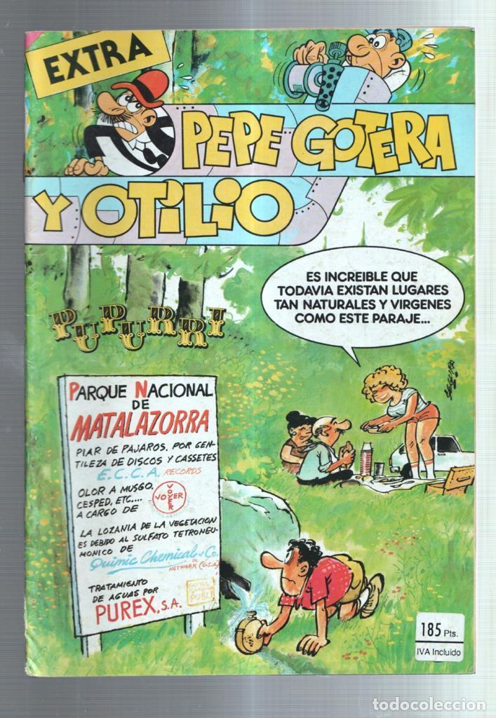 Comics : Pepe Gotera y Otilio extra numero 97: Rex de los mares del sur: el dragon de sumatra (carrillo, 8 pa