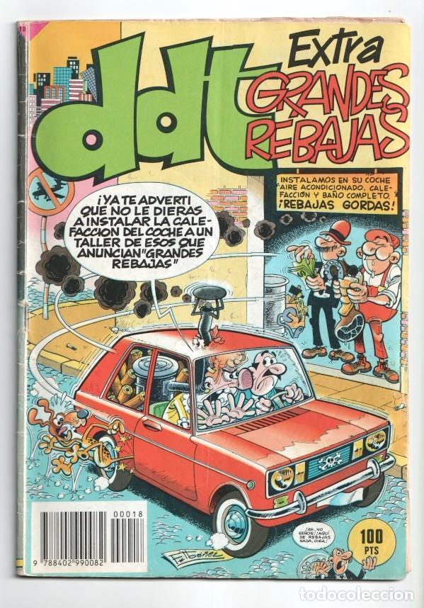Comics: DDT extra numero 18: Grandes rebajas: Acelerador a fondo (Julio Vivas, 8 paginas) - varios
