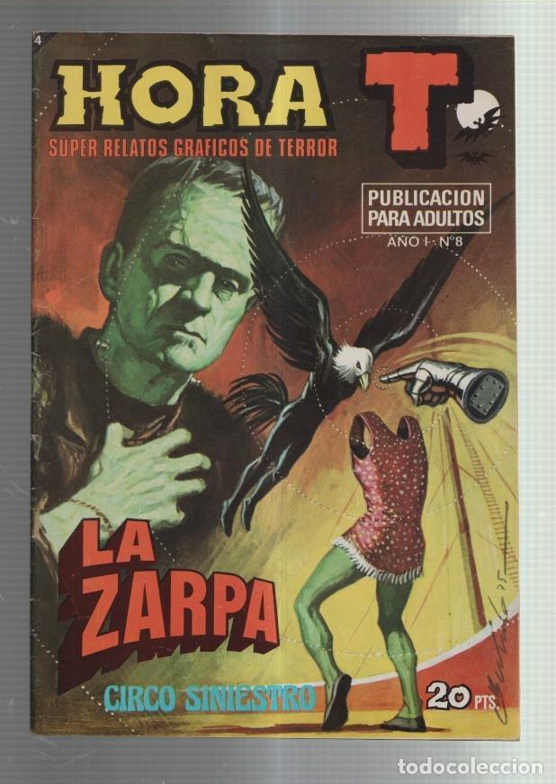 C&oacute;mics: Bruguera: Hora T numero 08 : Zarpa de Acero: Circo siniestro - Jesus Blasco