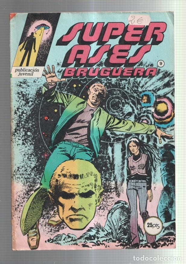 Comics: Super Ases numero 9: Centauro (Jesus Redondo)-Los Titanes (Edmond) -
