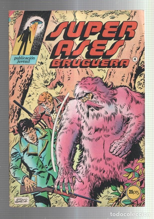 Comics: Super Ases numero 4: Centauro (Jesus Redondo)-Los Titanes (Edmond) -