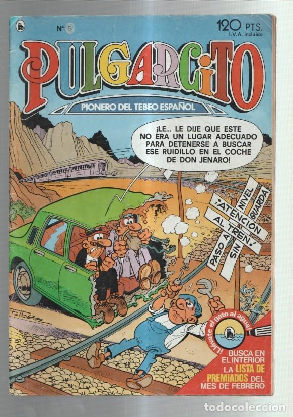Comics: Pulgarcito pionero del tebeo espa&ntilde;ol numero 5: La familia churumbel, Do&ntilde;a Tecla Bisturin - varios