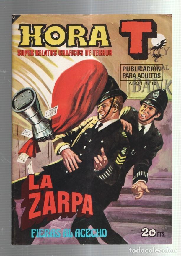 C&oacute;mics: Bruguera: Hora T numero 12: Zarpa de Acero: Fieras al acecho - Jesus Blasco
