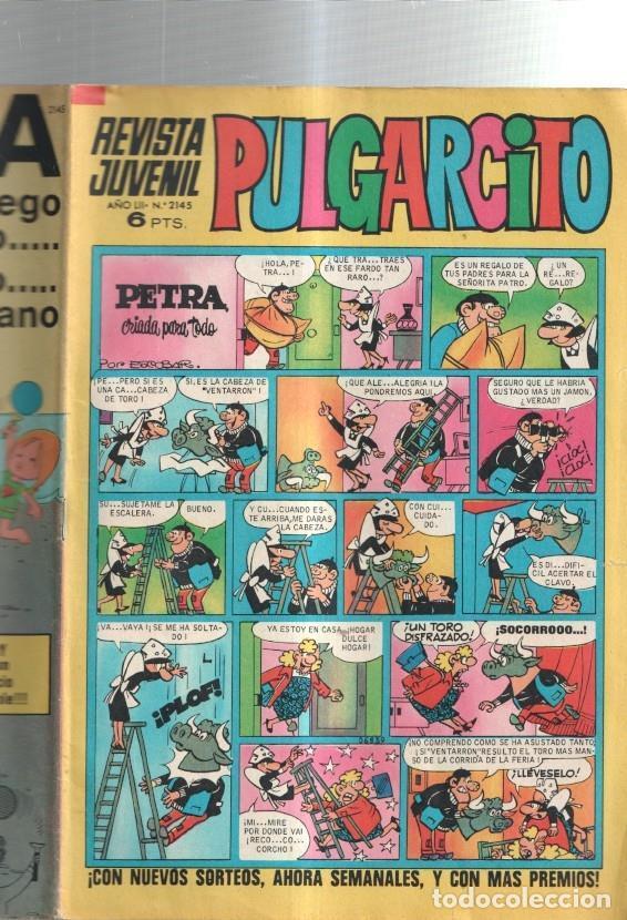 Comics: Pulgarcito numero 2145 (numerado 3 en trasera) - Varios