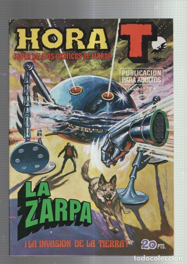 C&oacute;mics: Bruguera: Hora T numero 04 : Zarpa de Acero: La invasion de la tierra - Jesus Blasco