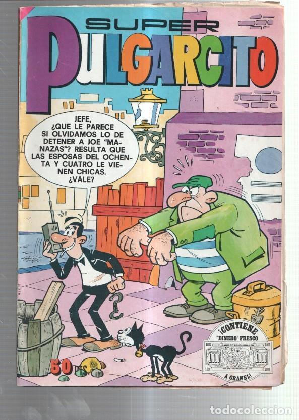 C&oacute;mics: Super Pulgarcito numero 106: La sombra: celda de la muerte (numerado 2 en trasera) - varios