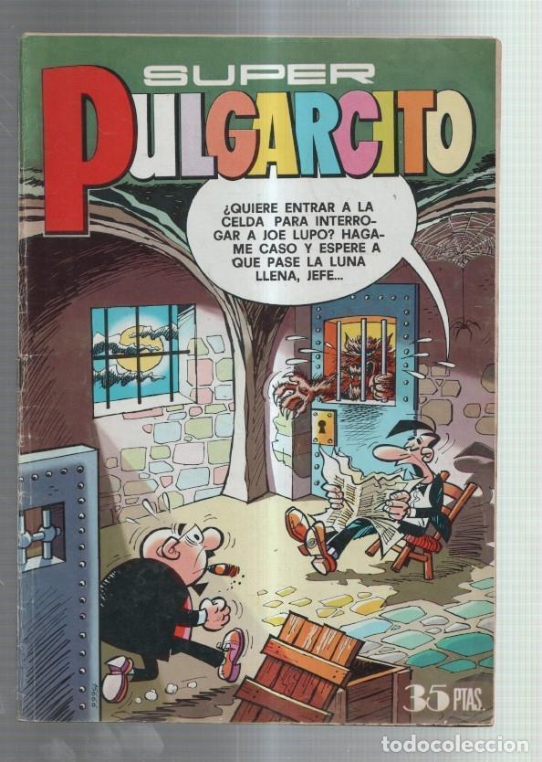 Comics: Super Pulgarcito numero 093: La Sombra: La furia del destructor - varios