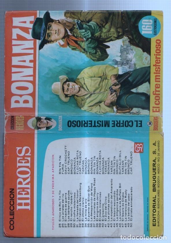 C&oacute;mics: Coleccion Heroes numero 30: Bonanza: El cofre misterioso -