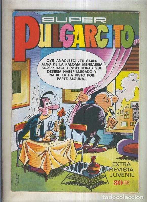 C&oacute;mics: Super Pulgarcito numero 079: La ultima nevada (Edmond) - Varios