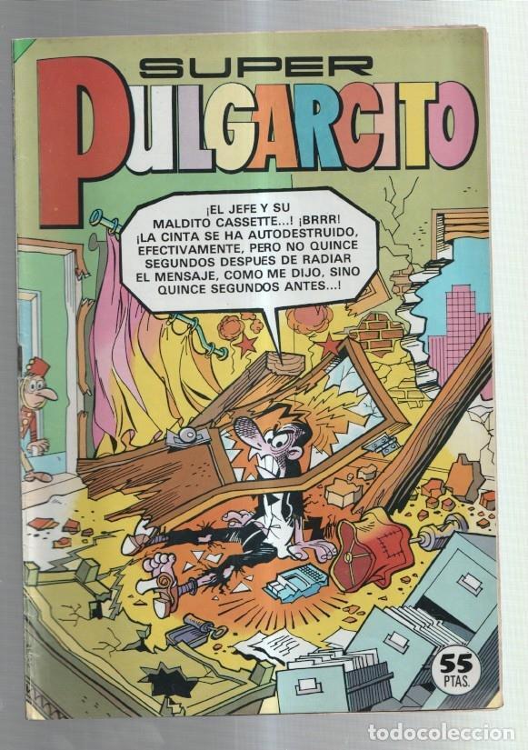 Comics: Super Pulgarcito numero ?: Flash-Back (Jaume Ribera) - varios