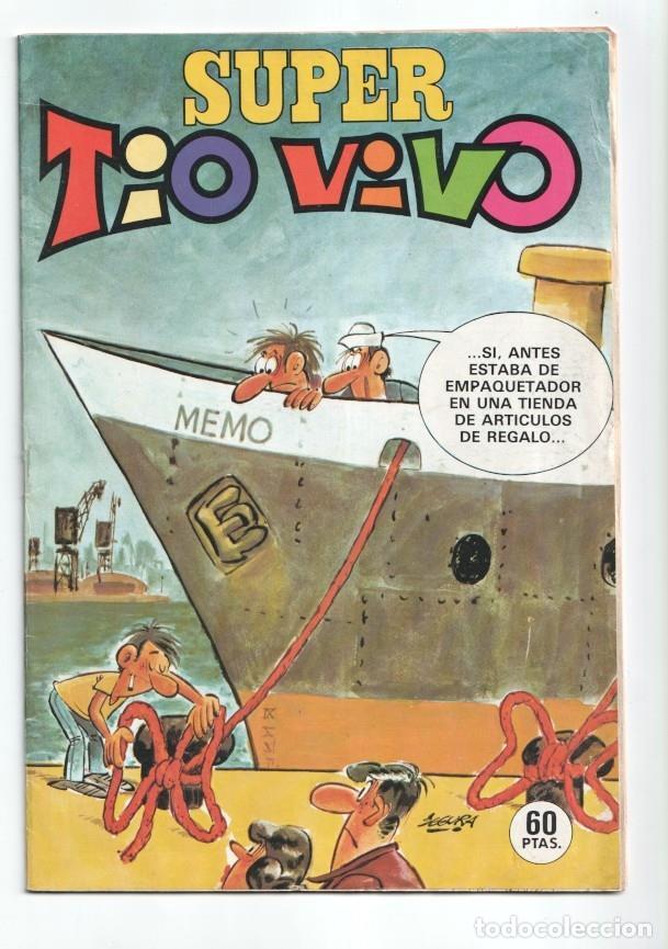 C&oacute;mics: Super Tio Vivo numero 107: Steve Damon: Bufalo loco - varios