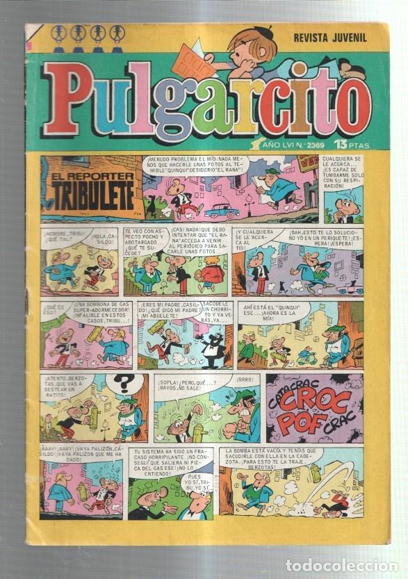 Comics: Pulgarcito semanal numero 2369: El sheriff King: El misterio del Mohave - varios