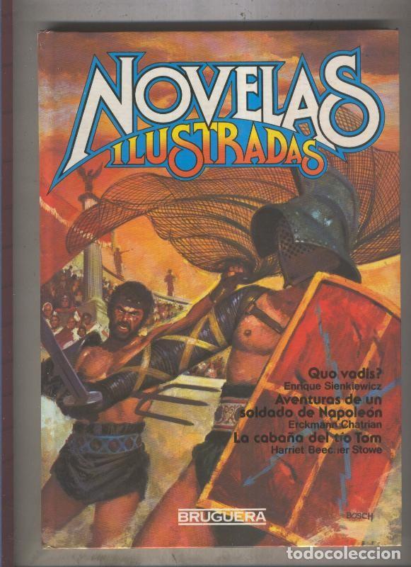 C&oacute;mics: Novelas ilustradas volumen 11: La caba&ntilde;a del tio Tom - Enrique Sienkiewicz-Erckman Chatrian-Harriet