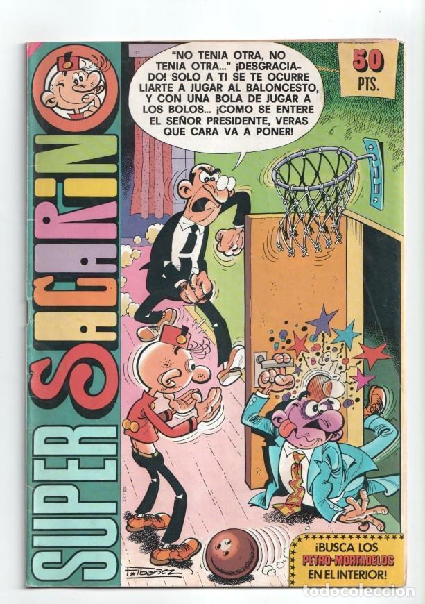 Comics: Super Sacarino numero 051: El profesor: los ojos de la venganza (10 paginas) - varios