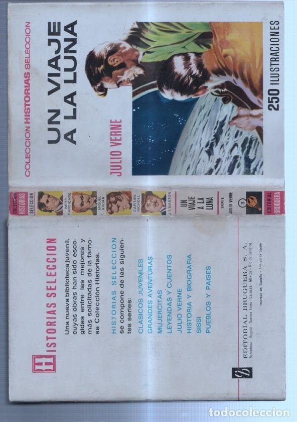 Fumetti: Coleccion Historias Seleccion numero 03: Un viaje a la luna - Julio Verne