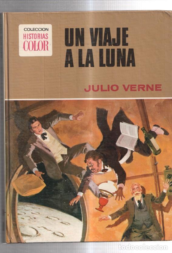 Fumetti: Historias Color numero 09: Un viaje a la luna (primera edicion junio 1972) - Julio Verne