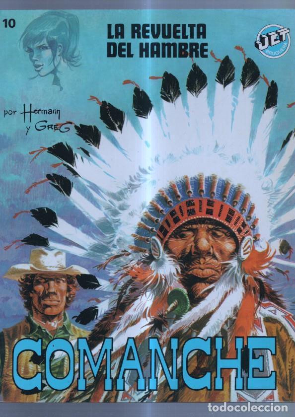 C&oacute;mics: Jet Bruguera numero 10: Comanche: La revuelta del hambre - Hermann - Foto 1