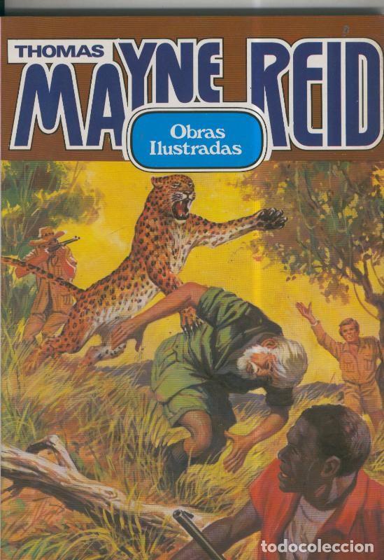 C&oacute;mics: Obras ilustradas numero 08: Thomas Mayne Reyd (numerado 3 en trasera) - Thomas Mayne Reid