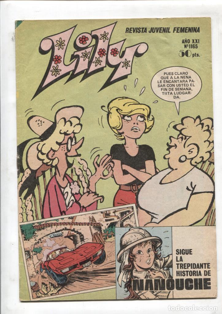 C&oacute;mics: Lily numero 1165: poster central de Willie Aames - Varios - Foto 1