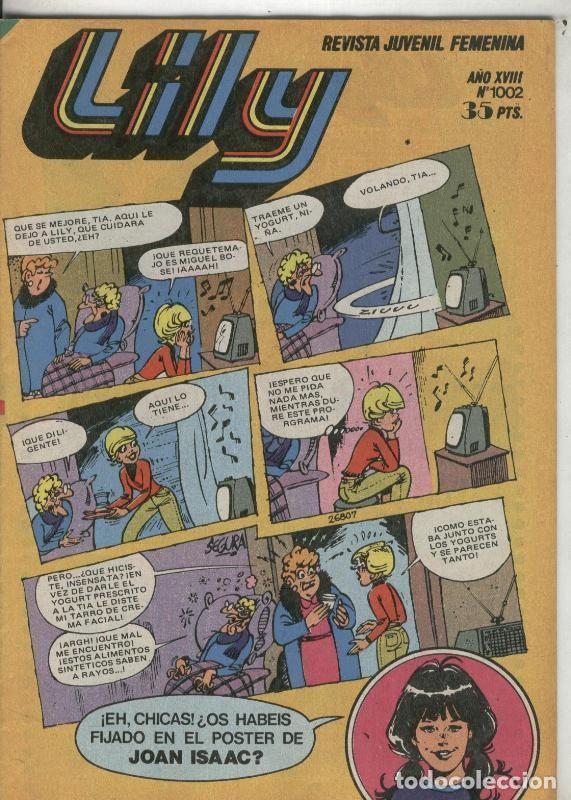 C&oacute;mics: Lily numero 1002 (numerado 3 en trasera) - Varios - Foto 1