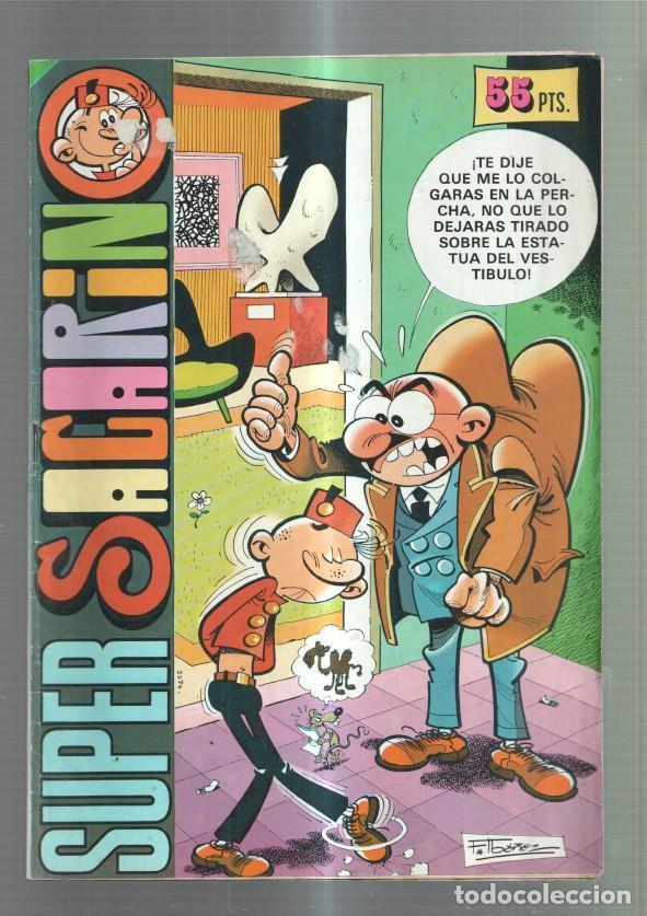 Comics: Super Sacarino numero 59: Ojo avizor, agencia de detective (agencia, 14 paginas) - varios