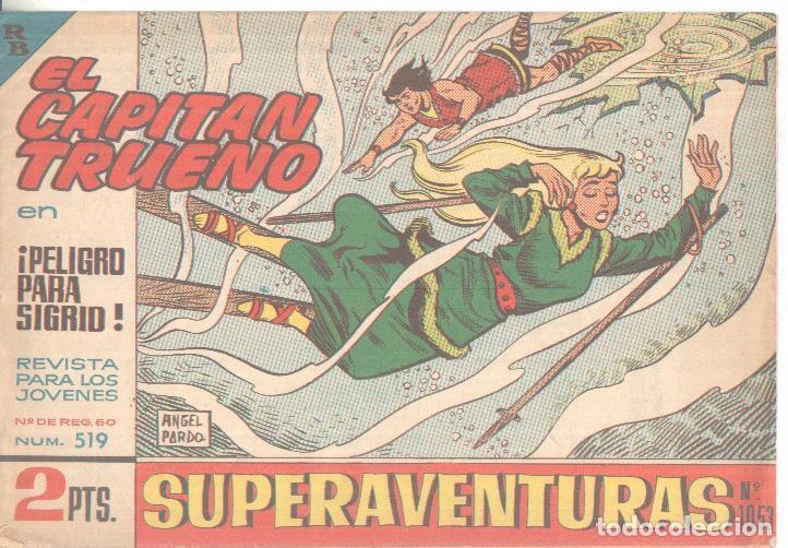 Comics: El Capitan Trueno original numero 519: Peligro para Sigrid - Angel Pardo