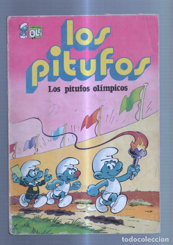 C&oacute;mics: Los Pitufos coleccion Ole numero 11: Los pitufos olimpicos - Peyo - Foto 1