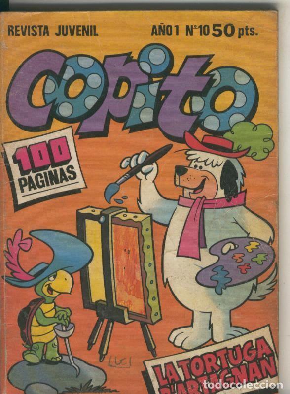 C&oacute;mics: Copito numero 10 (numerado 2 en trasera) - Hanna Barbera - Foto 1