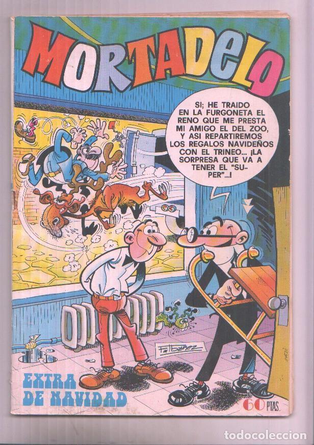 C&oacute;mics: Mortadelo: extra de navidad 1978 - varios - Foto 1