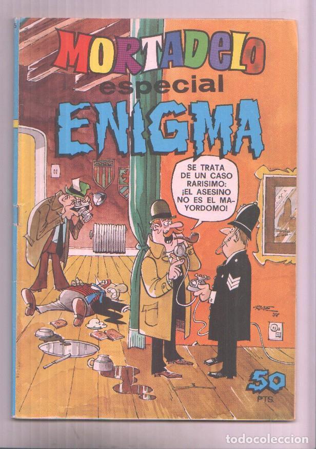 C&oacute;mics: Mortadelo especial numero 035: Enigmas - varios