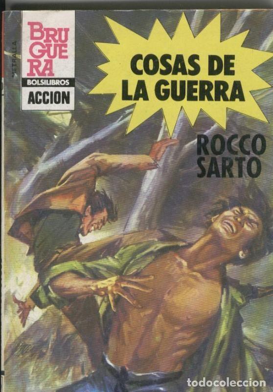 Comics: Rocco Sarto; Metralla numero 190: Cosas de la guerra - Rocco Sarto