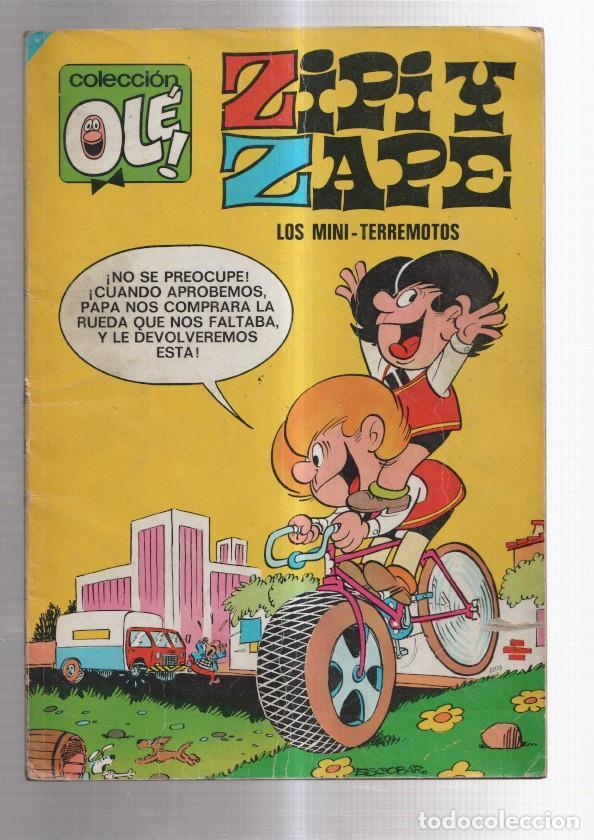 C&oacute;mics: Coleccion OLE numero 010: Zipi y Zape: Los mini terremotos - Escobar