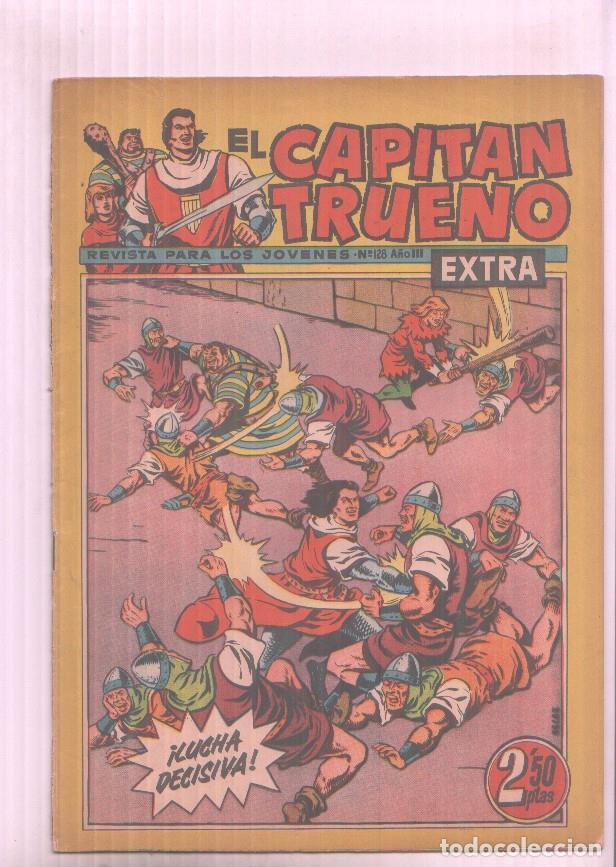 C&oacute;mics: El Capitan Trueno Extra numero 128 (numerado 2 en trasera) - Varios - Foto 1