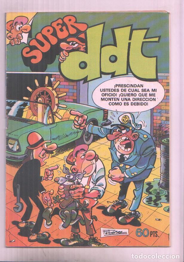 Comics: Super DDT numero 099: John Hazard: Doping en el hipodromo (16 paginas) - Varios