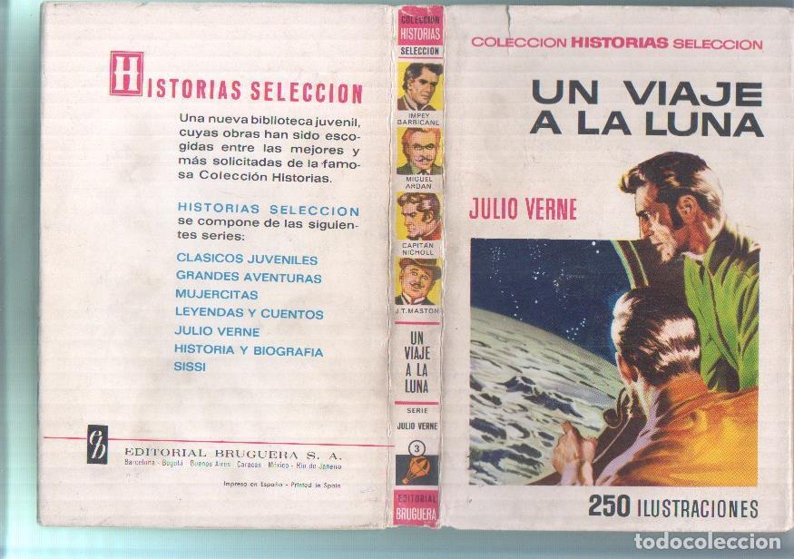 Fumetti: ColeccionHistorias seleccion , serie Julio Verne numero 03: Un viaje a la luna - Julio Verne-dibujos