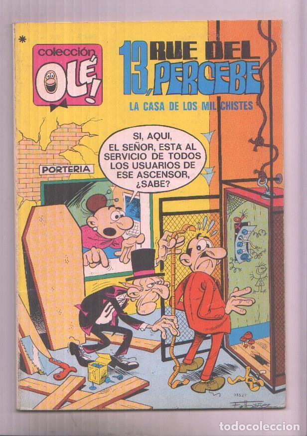 C&oacute;mics: Coleccion OLE numero 023: 13 rue del percebes: la casa de los mil chistes - varios