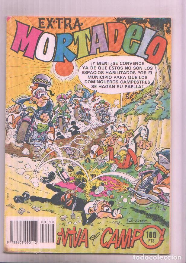 C&oacute;mics: Mortadelo extra numero 012: viva el campo - varios - Foto 1