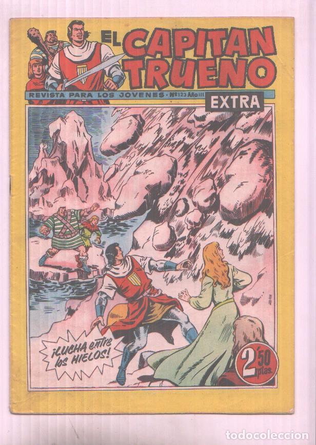 Comics: El Capitan Trueno Extra numero 123 (numerado 2 en trasera) - varios
