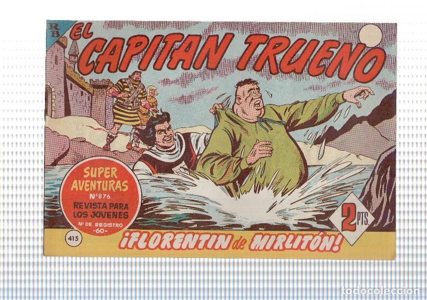 C&oacute;mics: Bruguera: El Capitan Trueno original numero 415: Florentin de Mirliton - Angel Pardo y Victor Mora