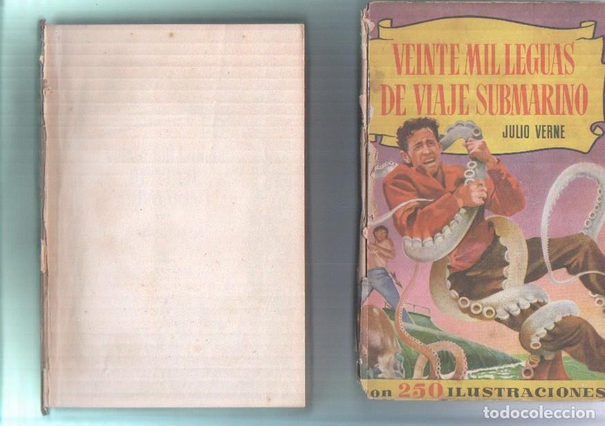 C&oacute;mics: Coleccion Historias numero : veinte mil leguas de viaje submarino - Julio Verne-dibujos: Julio Vivas