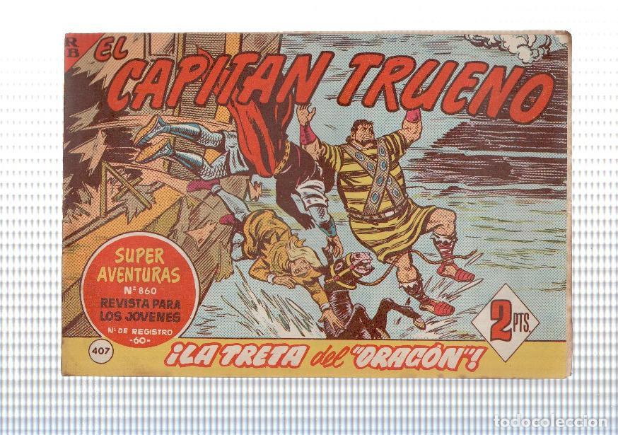 Fumetti: Bruguera: El Capitan Trueno original numero 407: La treta del Dragon - Angel Pardo y Victor Mora