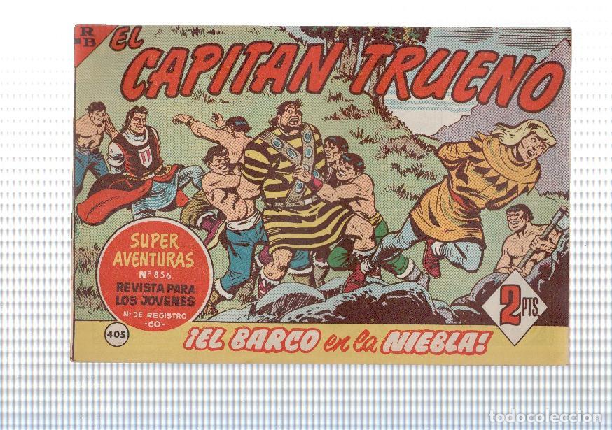 Comics: Bruguera: El Capitan Trueno original numero 405: El barco en la niebla - Angel Pardo y Victor Mora