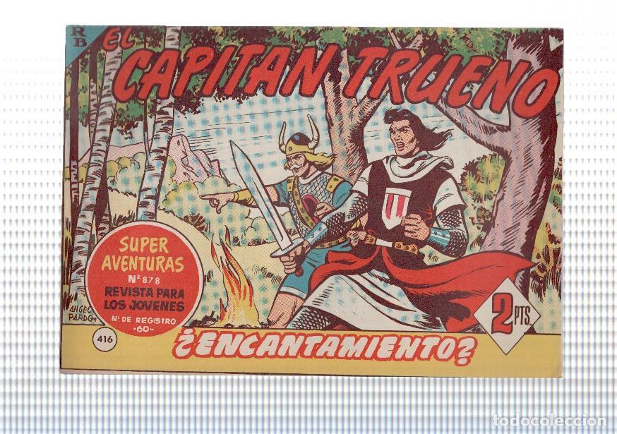 Comics: Bruguera: El Capitan Trueno original numero 416: Encantamiento - Angel Pardo y Victor Mora