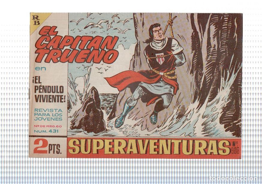 C&oacute;mics: Bruguera: El Capitan Trueno original numero 431: El pendulo viviente - Angel Pardo y Victor Mora