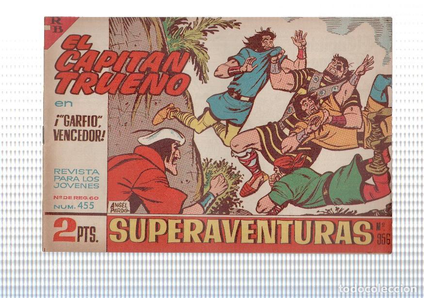 Comics: Bruguera: El Capitan Trueno original numero 455: Garfio vencedor - Angel Pardo y Victor Mora