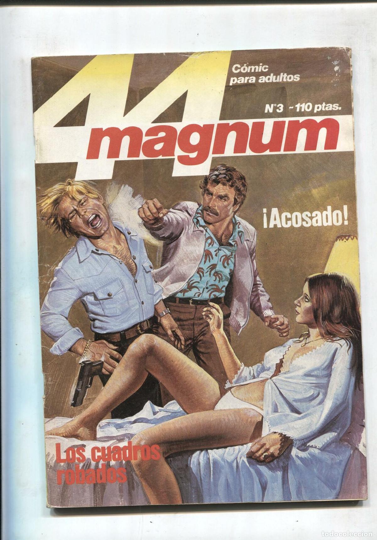 Comics: Magnum 44 numero 03 (numerado 1 en trasera) - Varios
