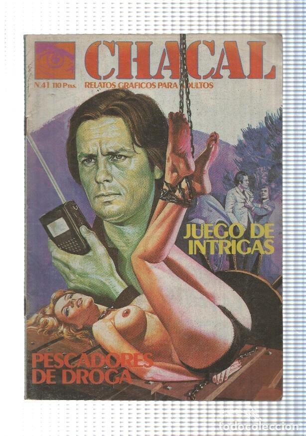 C&oacute;mics: Chacal numero 41: Pescadores de droga y - Varios - Foto 1