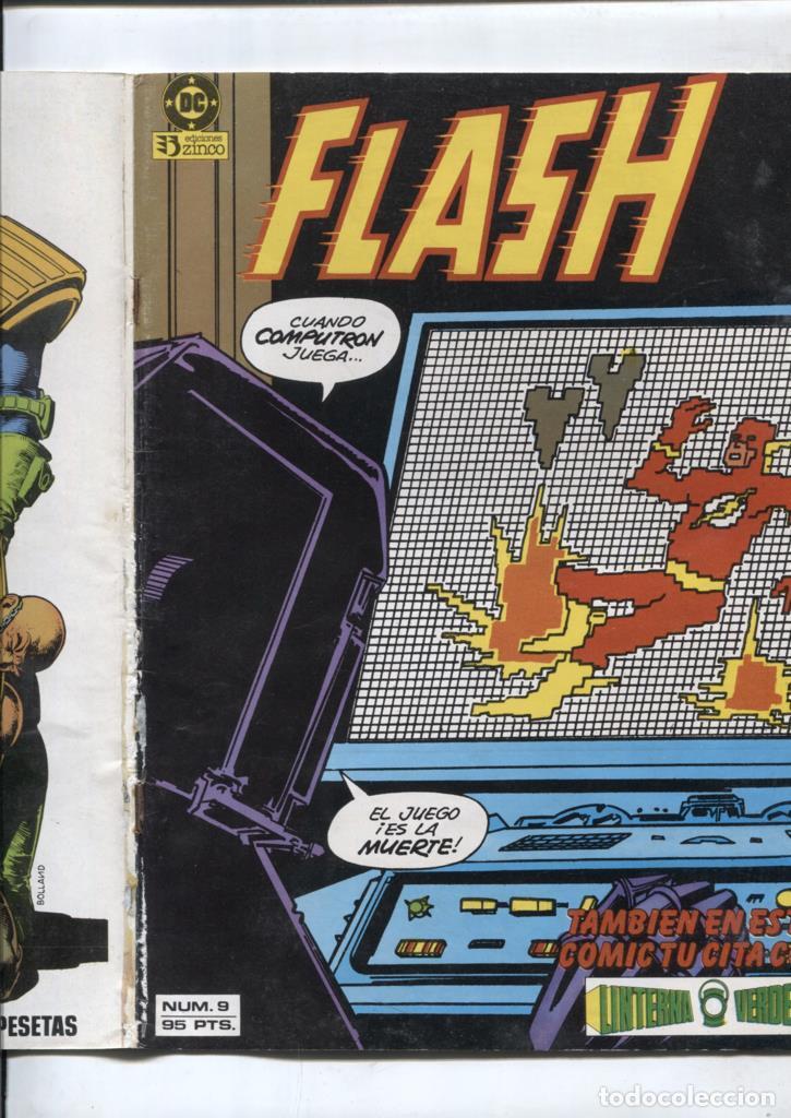C&oacute;mics: Zinco: Flash volumen 1 numero 09: procede de retapado - Varios - Foto 1