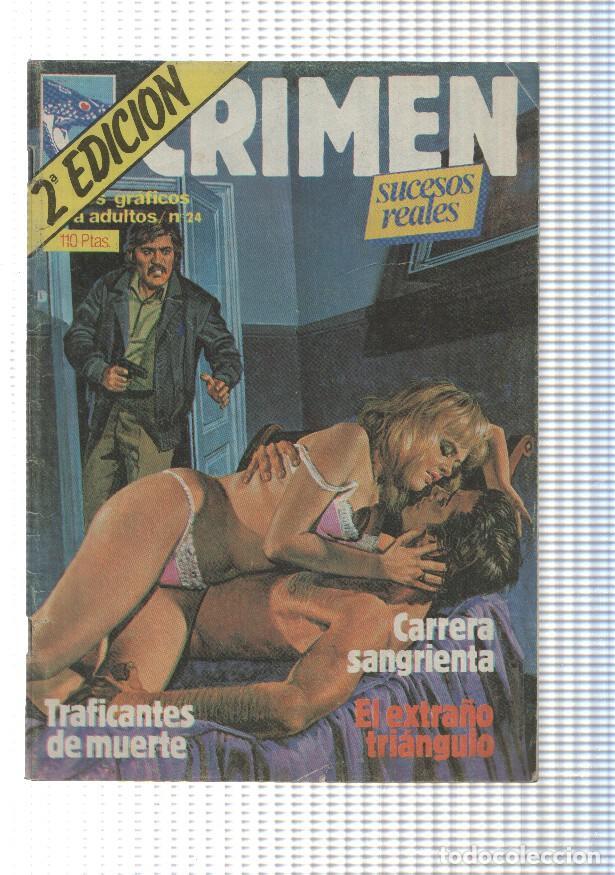 C&oacute;mics: Crimen de Ediciones Zinco numero 024; (segunda edicion) - Varios - Foto 1